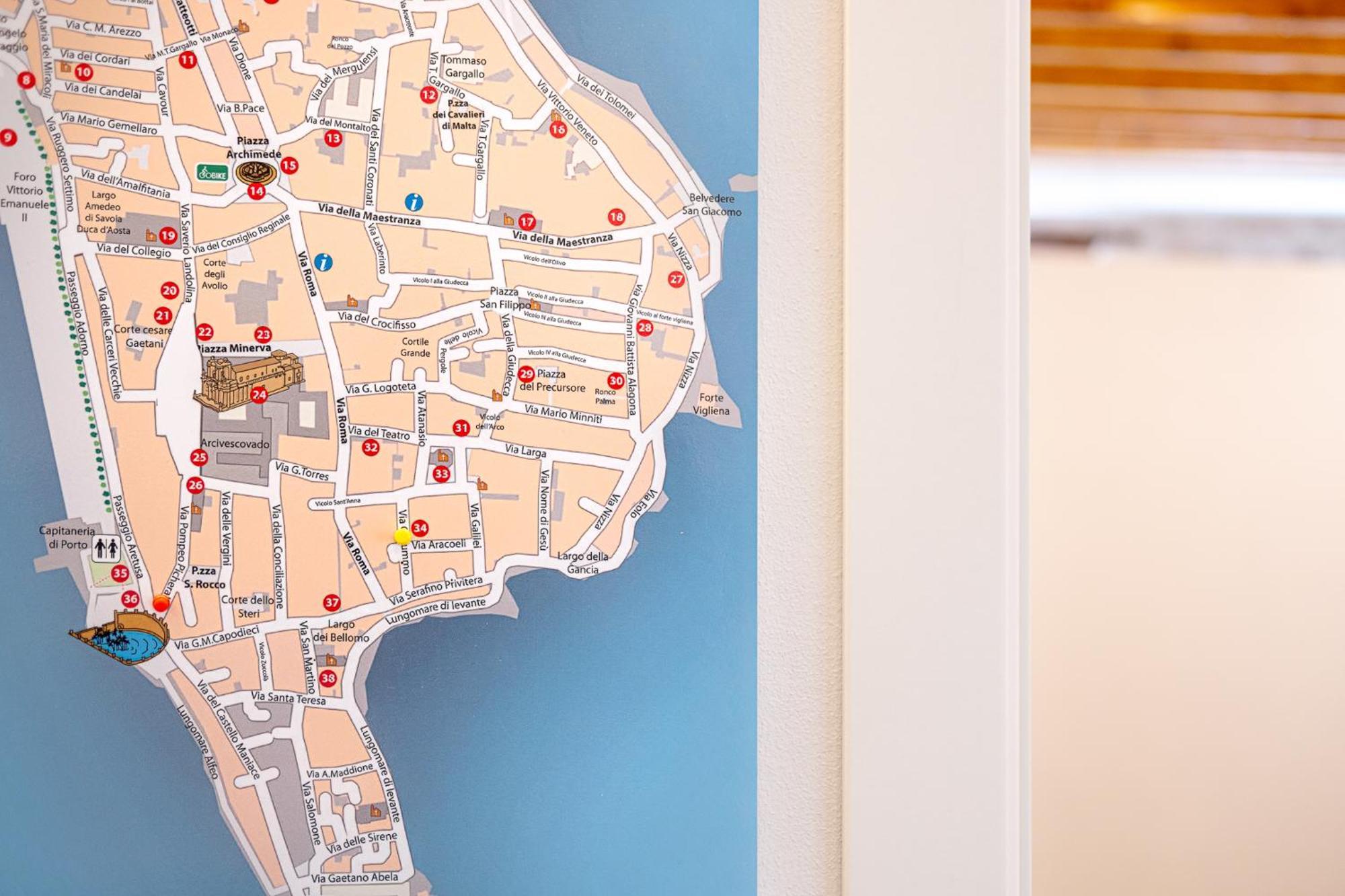 Casa Zummo Ortigia Luxury Apartment Syracuse Ngoại thất bức ảnh